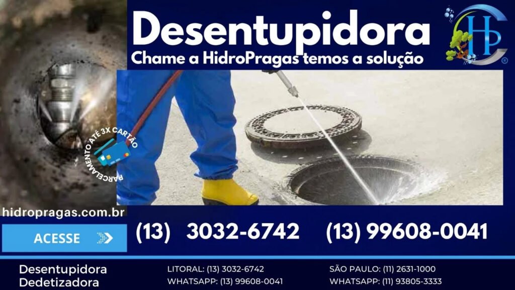 desentupidora 24 horas